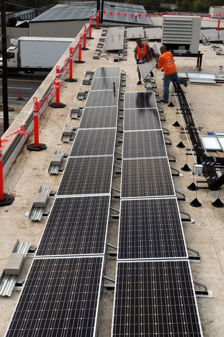 Hospital Solar Installation